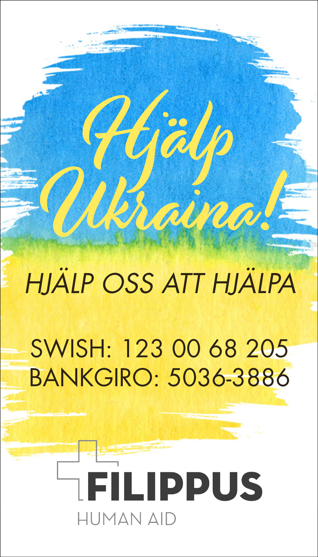Hjälp Ukraina