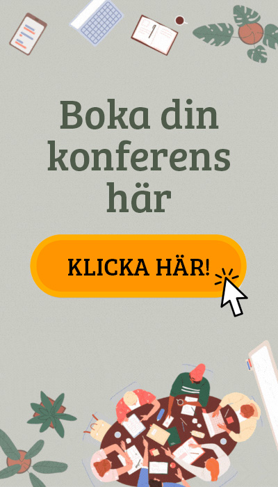 Boka din konferens här