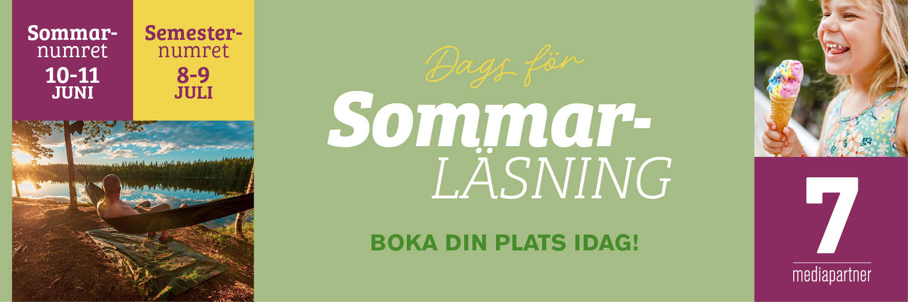 Sommar- och semesternumret