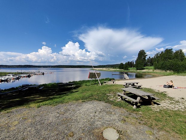 Avrådan Från Bad I Idbyns Havsbad 7an 