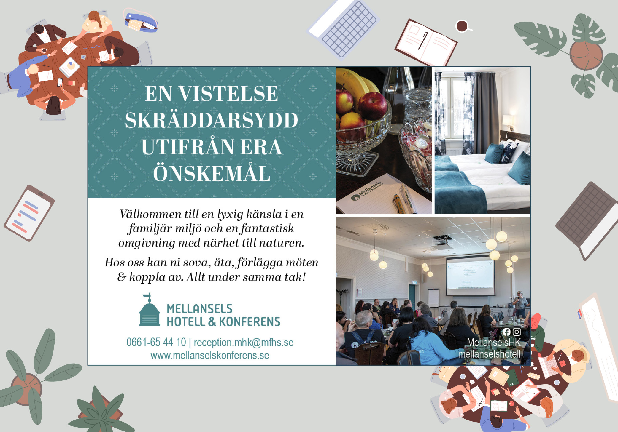 Mellansels Hotell &amp; Konferens