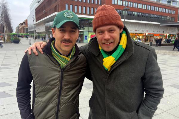 Jesper Nilsson och Daniel Nygren. 