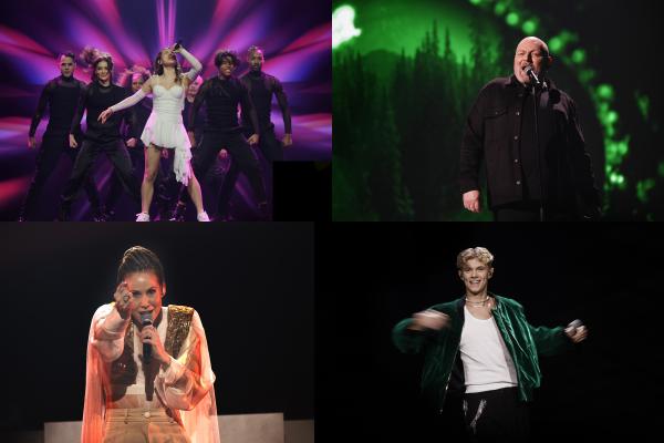 Till finalen i Melodifestivalen