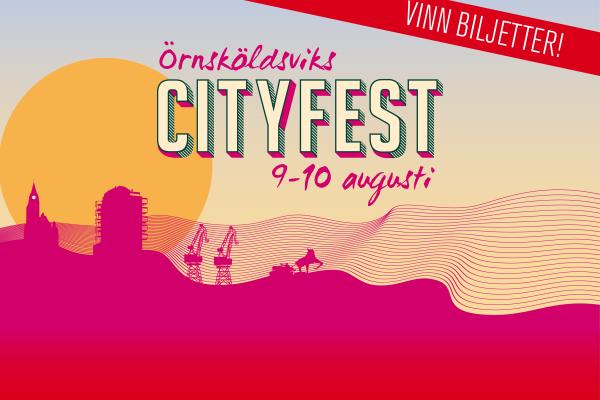 tävla om biljetter till cityfesten