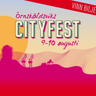 tävla om biljetter till cityfesten